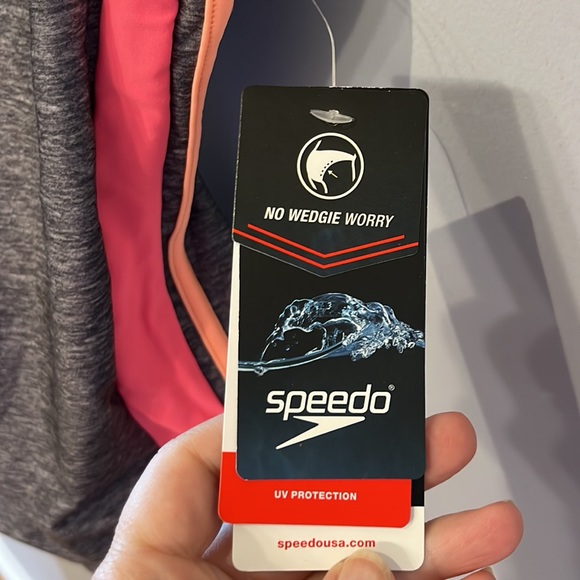 2/$20 Nwt girls speedo size 14 - Picture 4 of 5